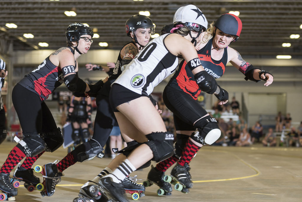 Naptown Roller Derby vs Flint